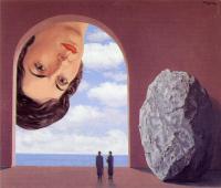 Magritte, Rene - portrait of stephy langui